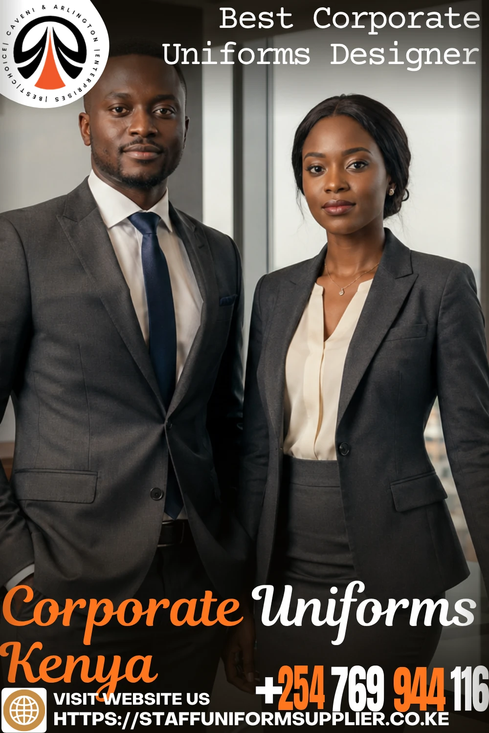 Affordable Corporate Women and Men Suits Nairobi - Kenya 0769-944-116