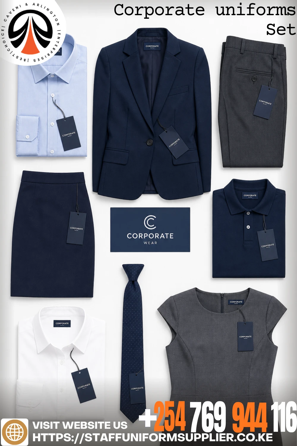 Corporate uniforms Set