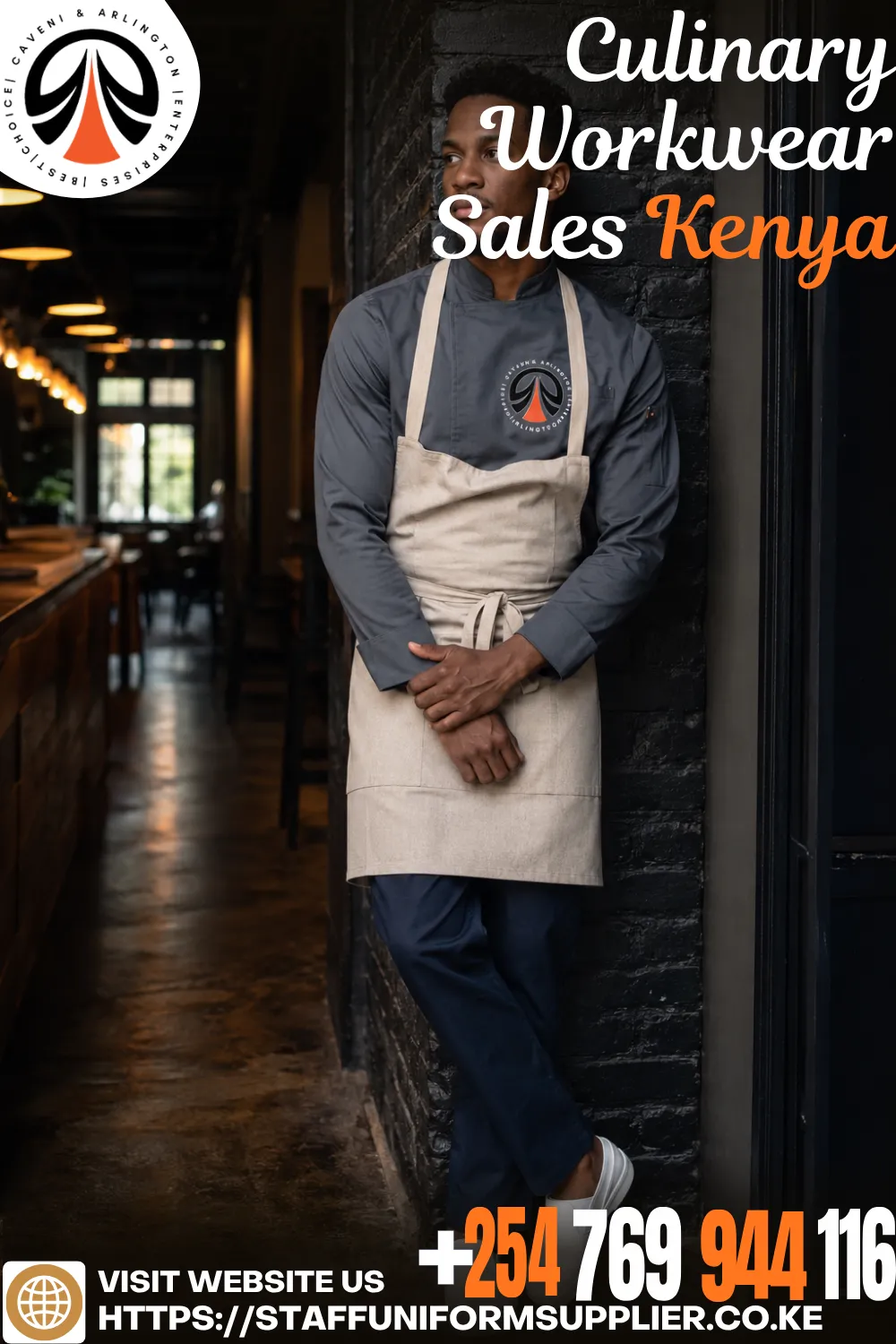 Culinary Workwear Sales Kenya