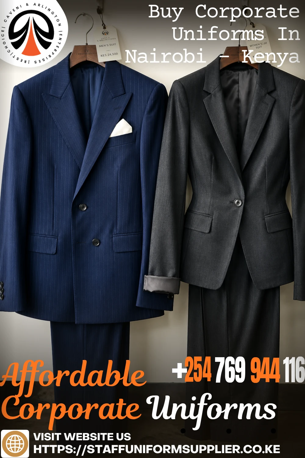 Custom Corporate Uniforms In Nairobi - Kenya