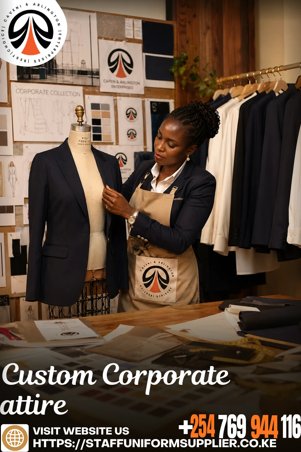 Custom Corporate attire