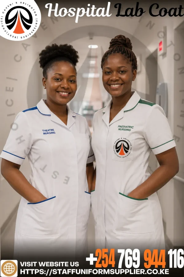 Custom Hospital Lab Coat