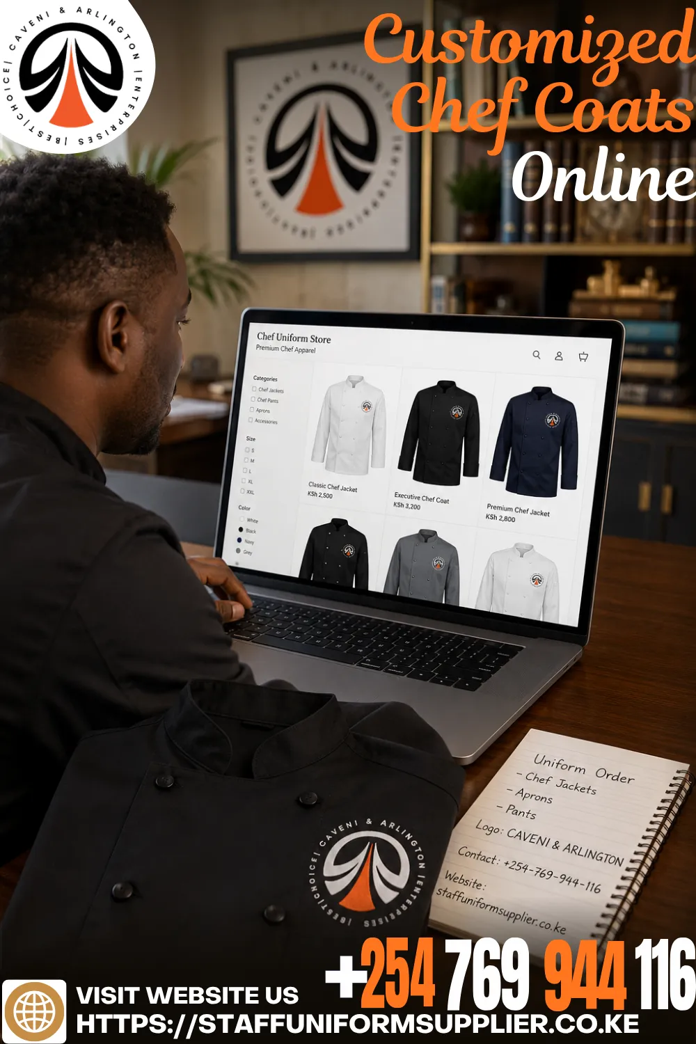 Customized Chef Coats Online