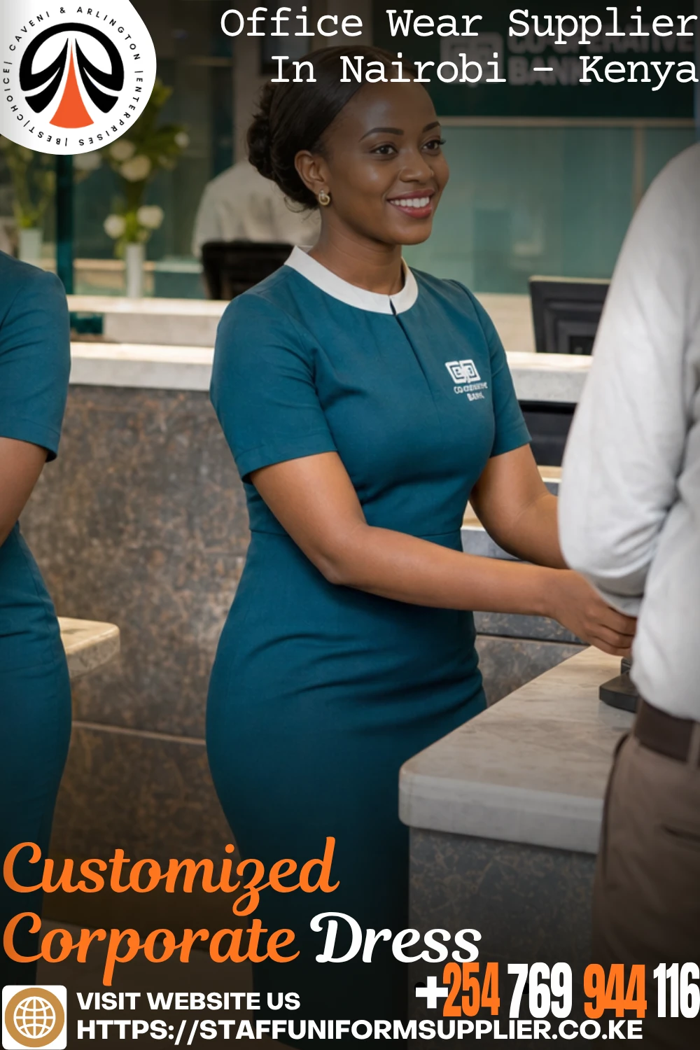 Customized Corporate Dresses