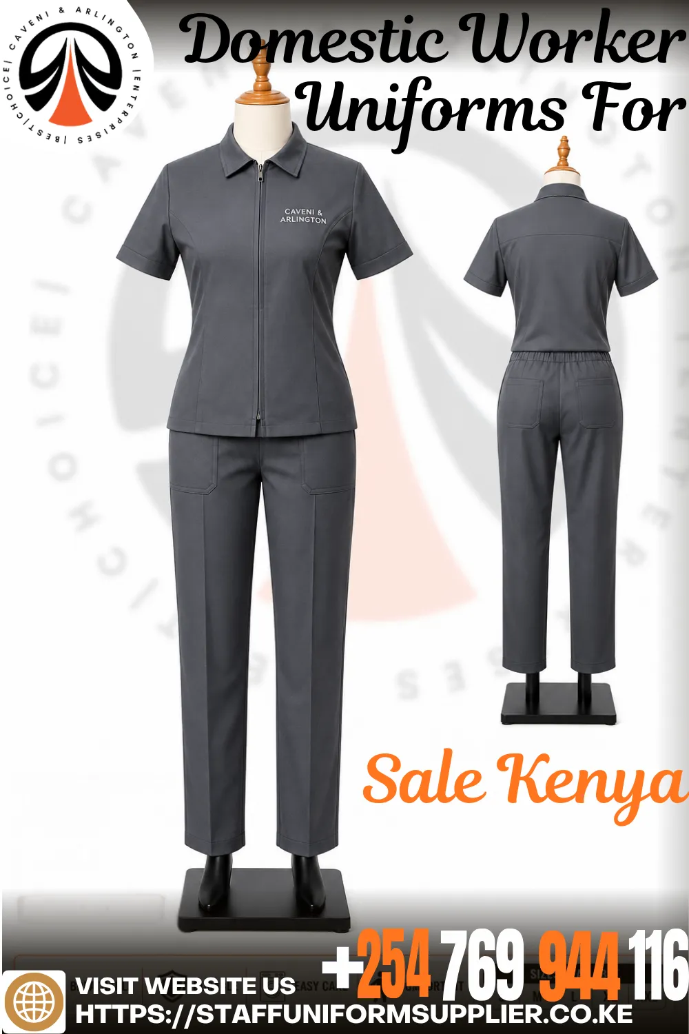 Domestic Worker Uniforms for Sale Kenya