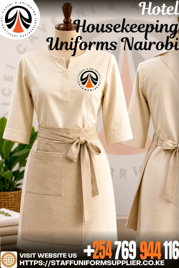 Hotel Housekeeping Uniforms Nairobi