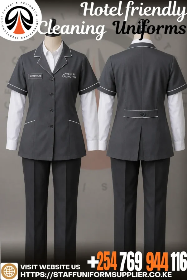 Hotel friendly Cleaning Uniforms