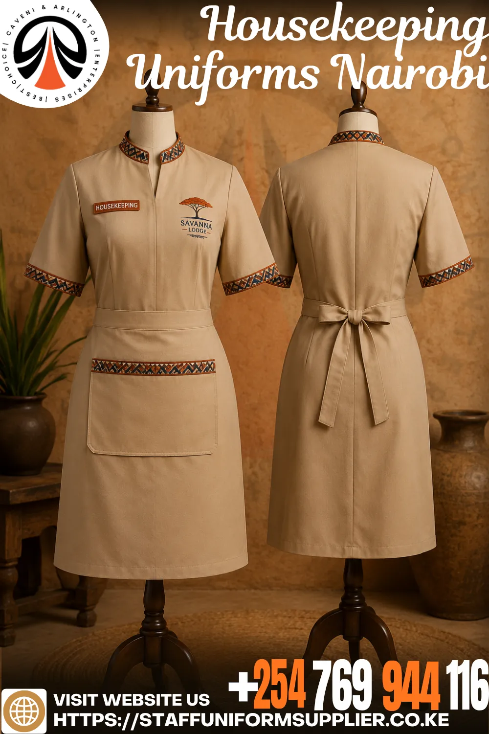 Housekeeping Uniforms Nairobi