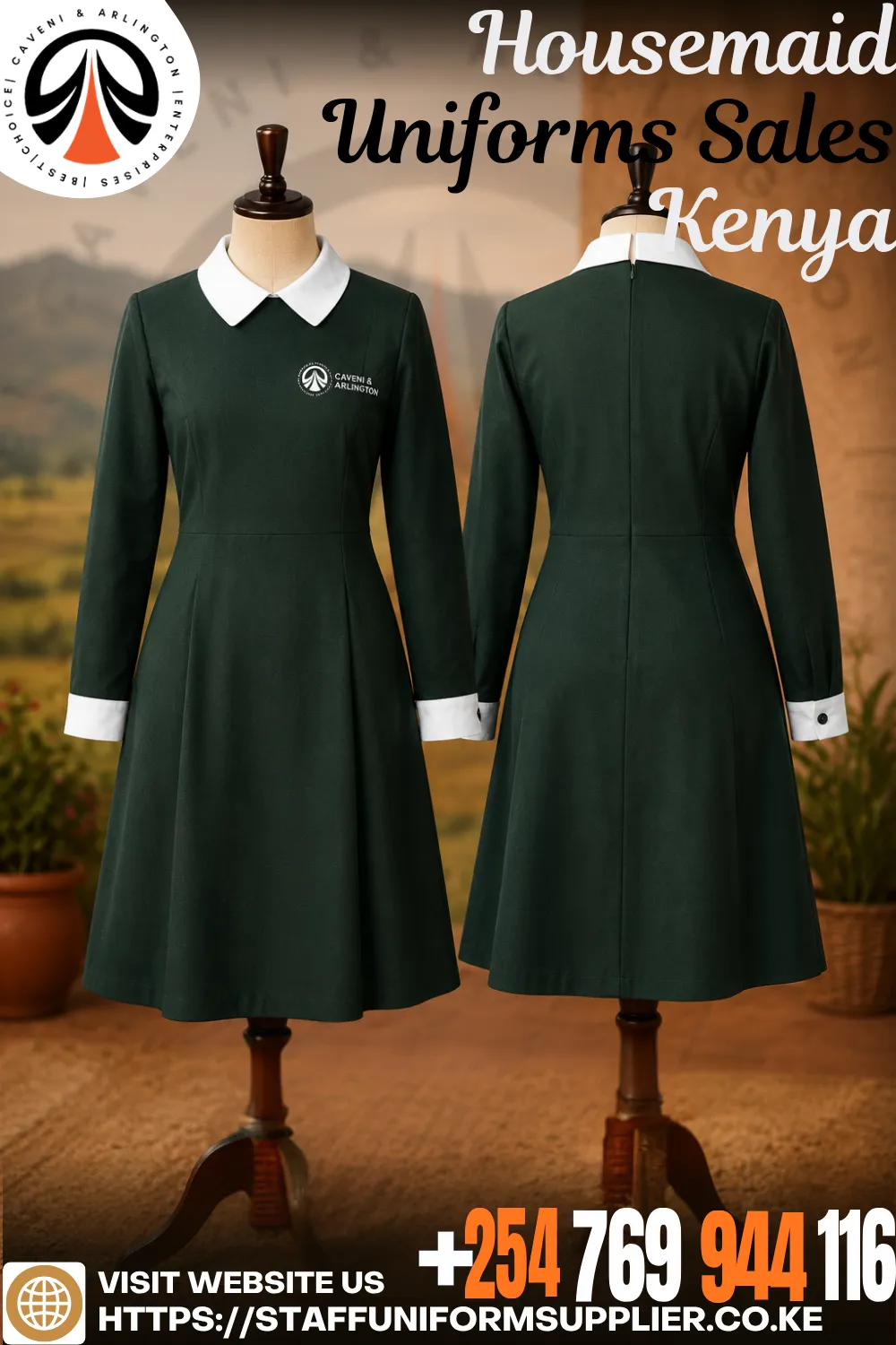 Housemaid Uniforms Sales Kenya