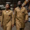 Industrial Branded Company Dust Coat Industrial Branded Company Dust Coat
