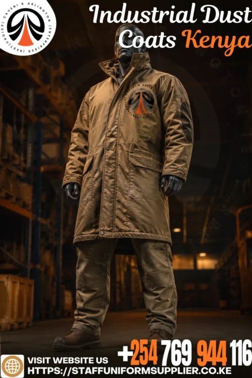 Industrial Dust Coats Kenya