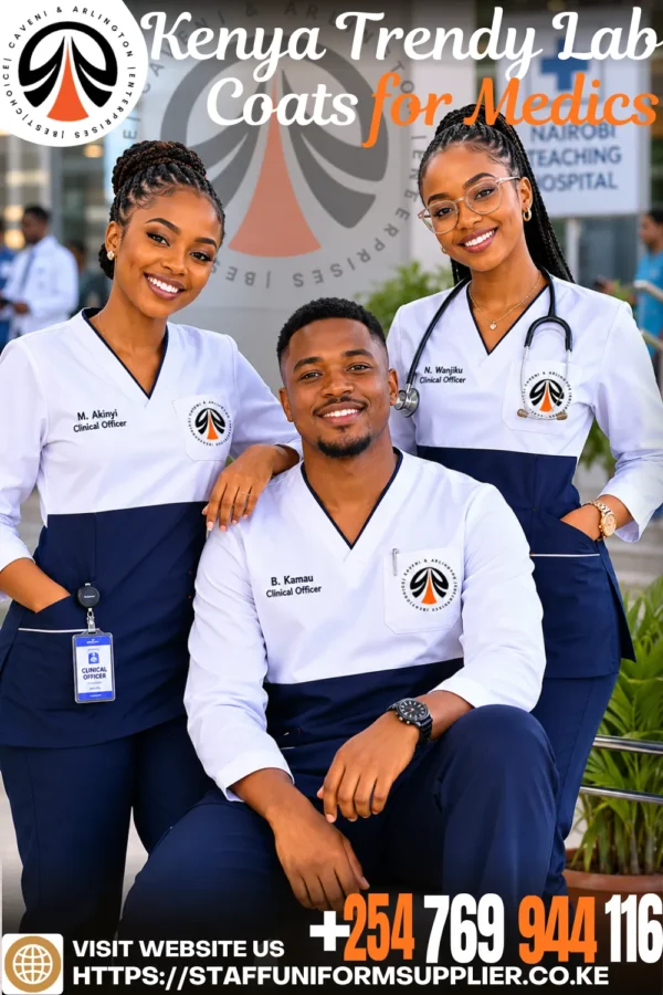 Kenya Trendy Lab Coats for Medics Kenya Trendy Lab Coats for Medics