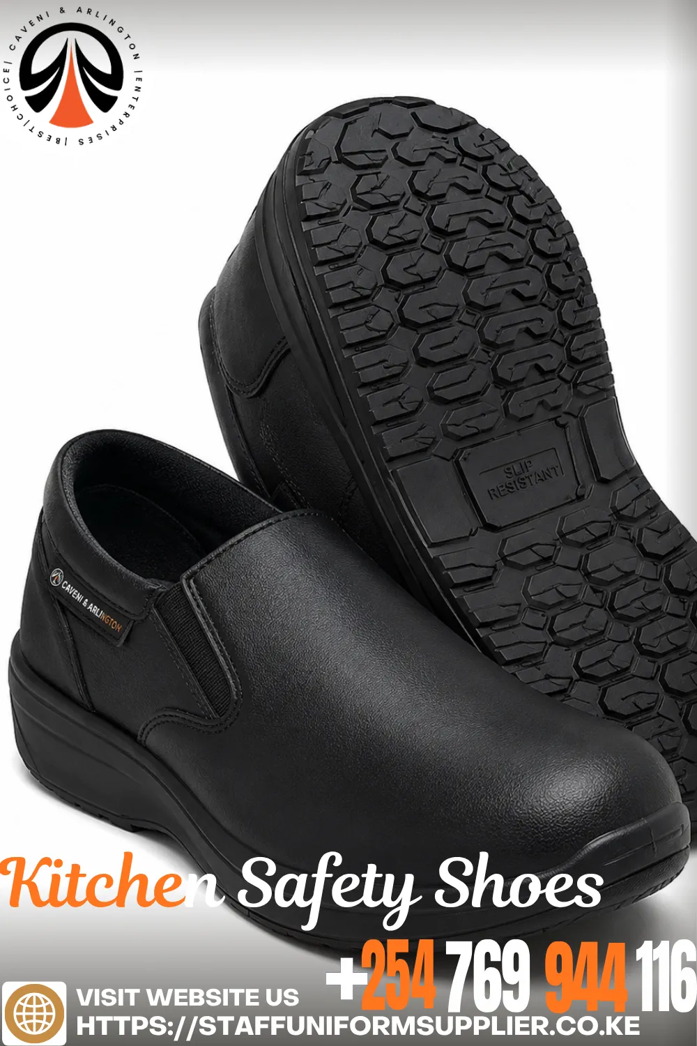 Kitchen Safety Shoes
