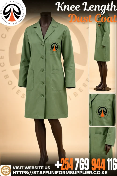 Knee Length Dust Coat