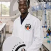 Lightweight Bright White Lab Coat Kenya Lightweight Bright White Lab Coat Kenya