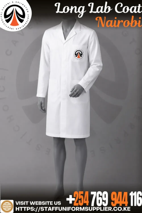 Long Lab Coat Nairobi Long Lab Coat Nairobi