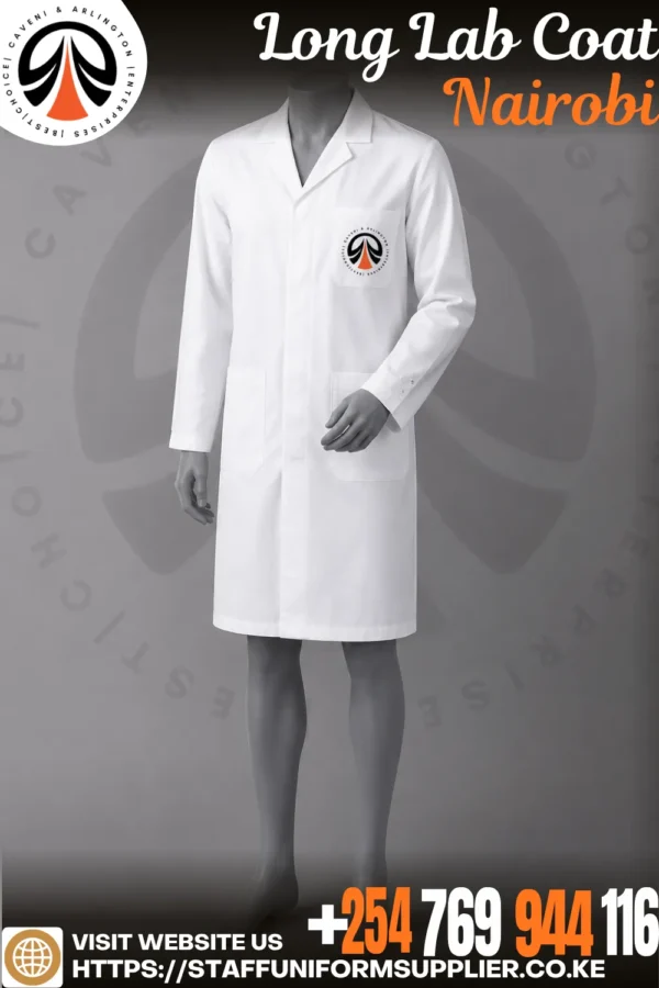 Long Lab Coat Nairobi Long Lab Coat Nairobi