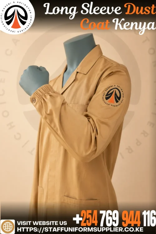 Long Sleeve Dust Coat Kenya Long Sleeve Dust Coat Kenya