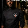 Men’s Black Chef Coat Nairobi Kenya Men’s Black Chef Coat Nairobi Kenya