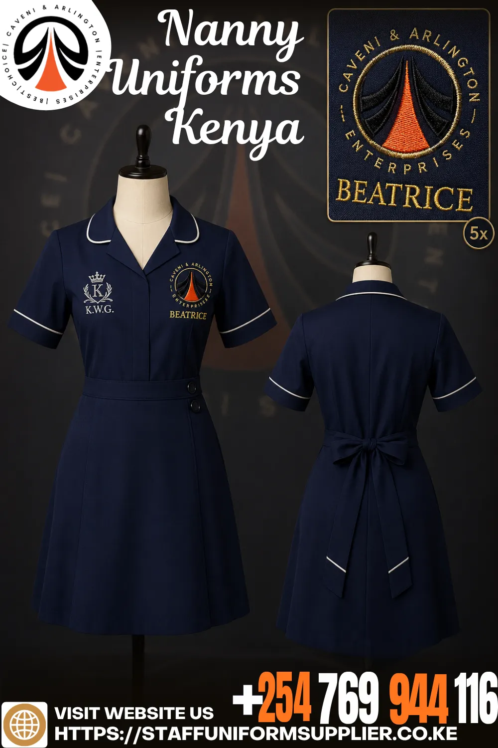 Nanny Uniforms Kenya