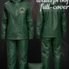Nanny overall uniform waterproof full-cover