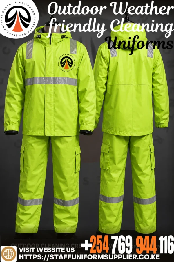 Outdoor Weather friendly Cleaning Uniforms