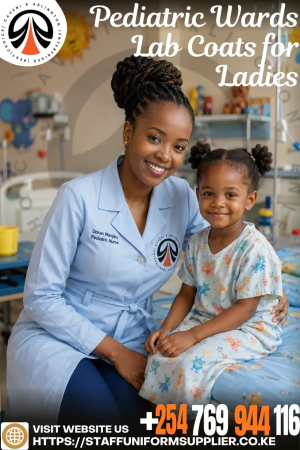 Pediatric Wards Lab Coats for Ladies Pediatric Wards Lab Coats for Ladies