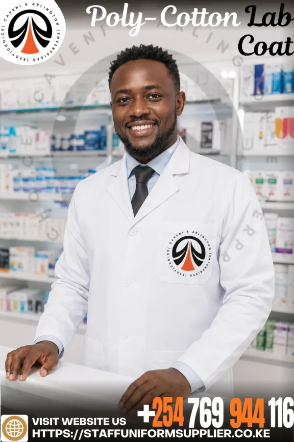 Poly-Cotton Lab Coat