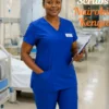 Premium Nurses Scrubs Nairobi Kenya