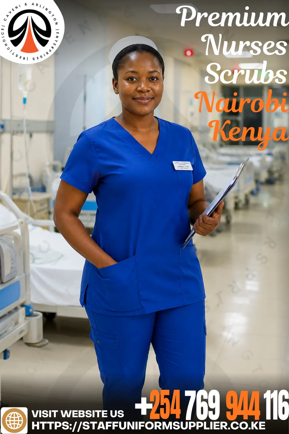 Premium Nurses Scrubs Nairobi Kenya