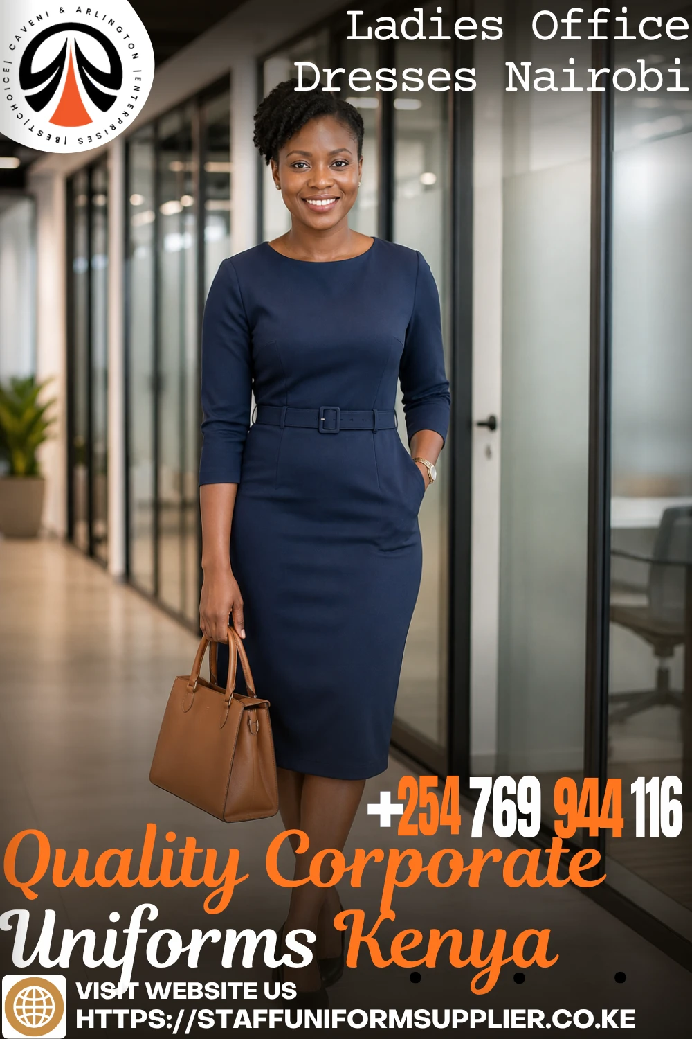 Quality Corporate Uniforms Kenya - Ladies Office Dresses Nairobi