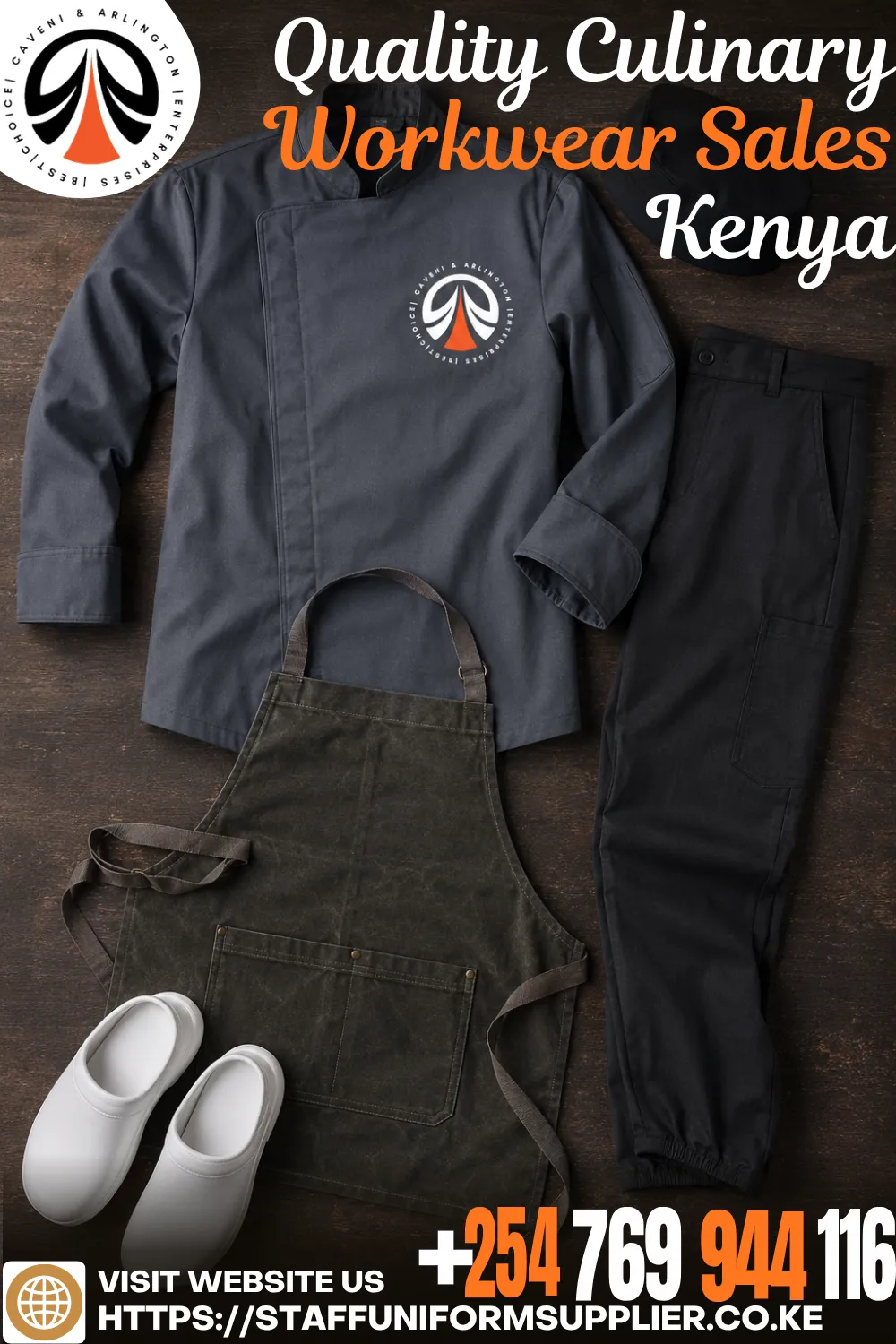 Quality Culinary Workwear Sales Kenya