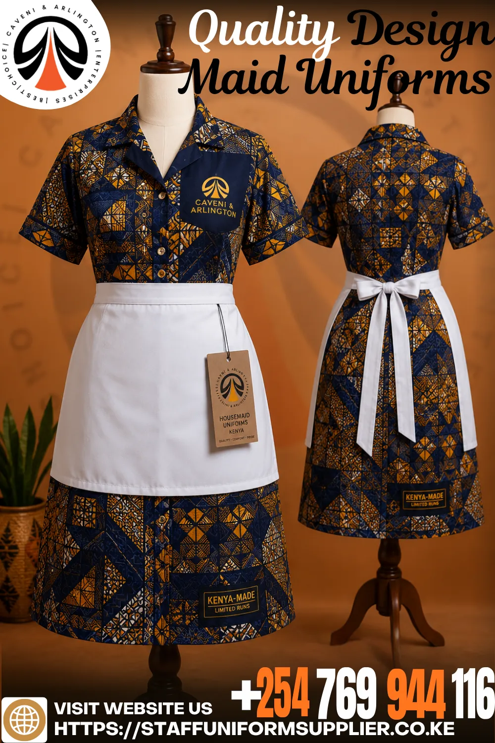 Quality Design Maid Uniforms