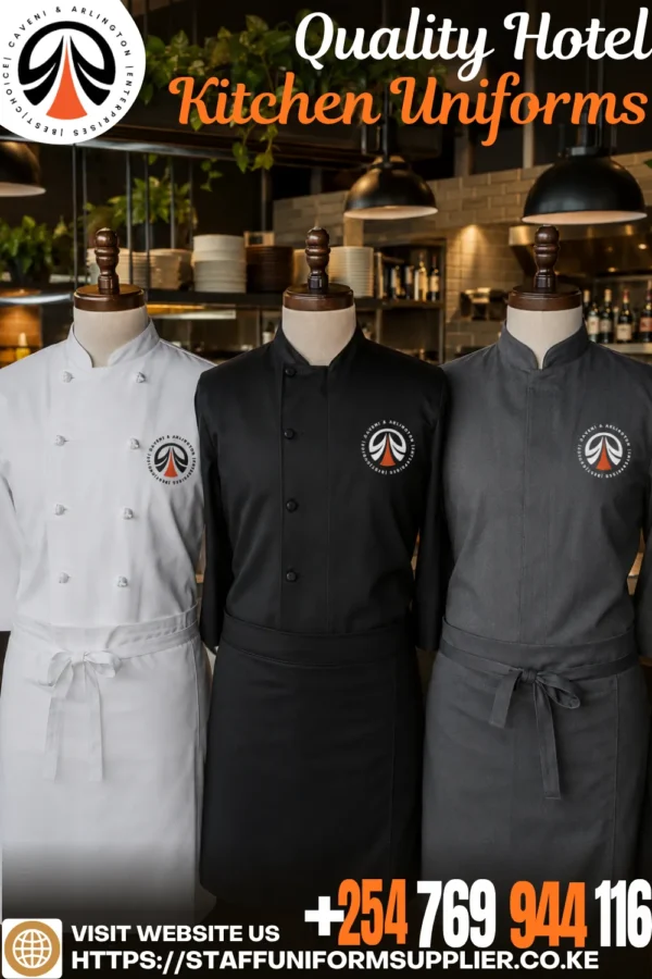 Quality Hotel Kitchen Uniforms Quality Hotel Kitchen Uniforms