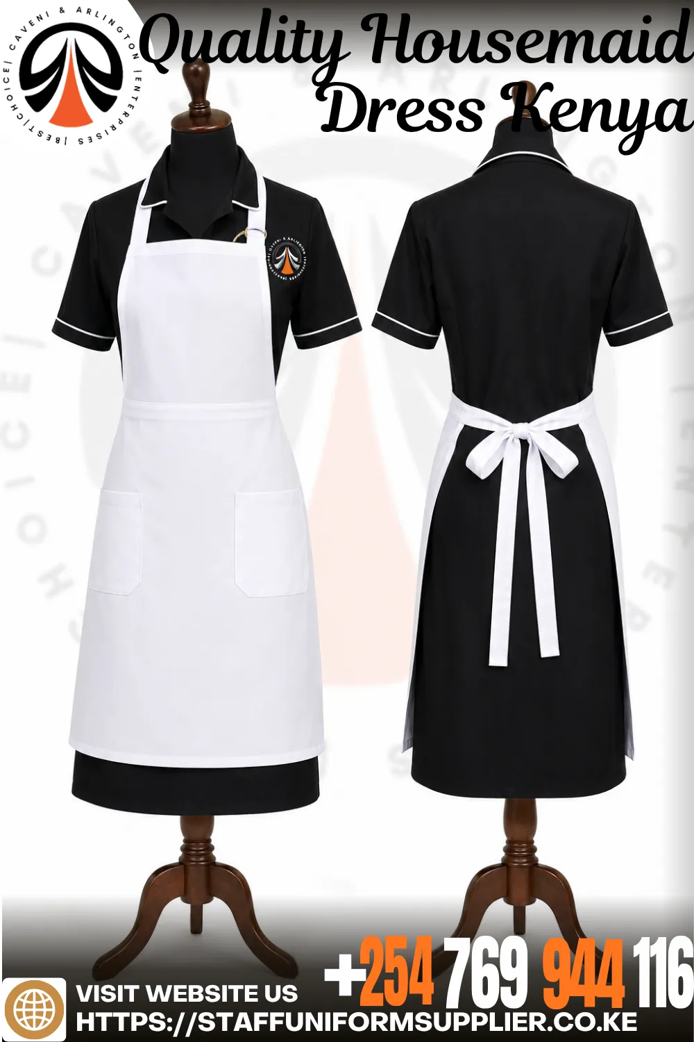 Quality Housemaid Dress Kenya