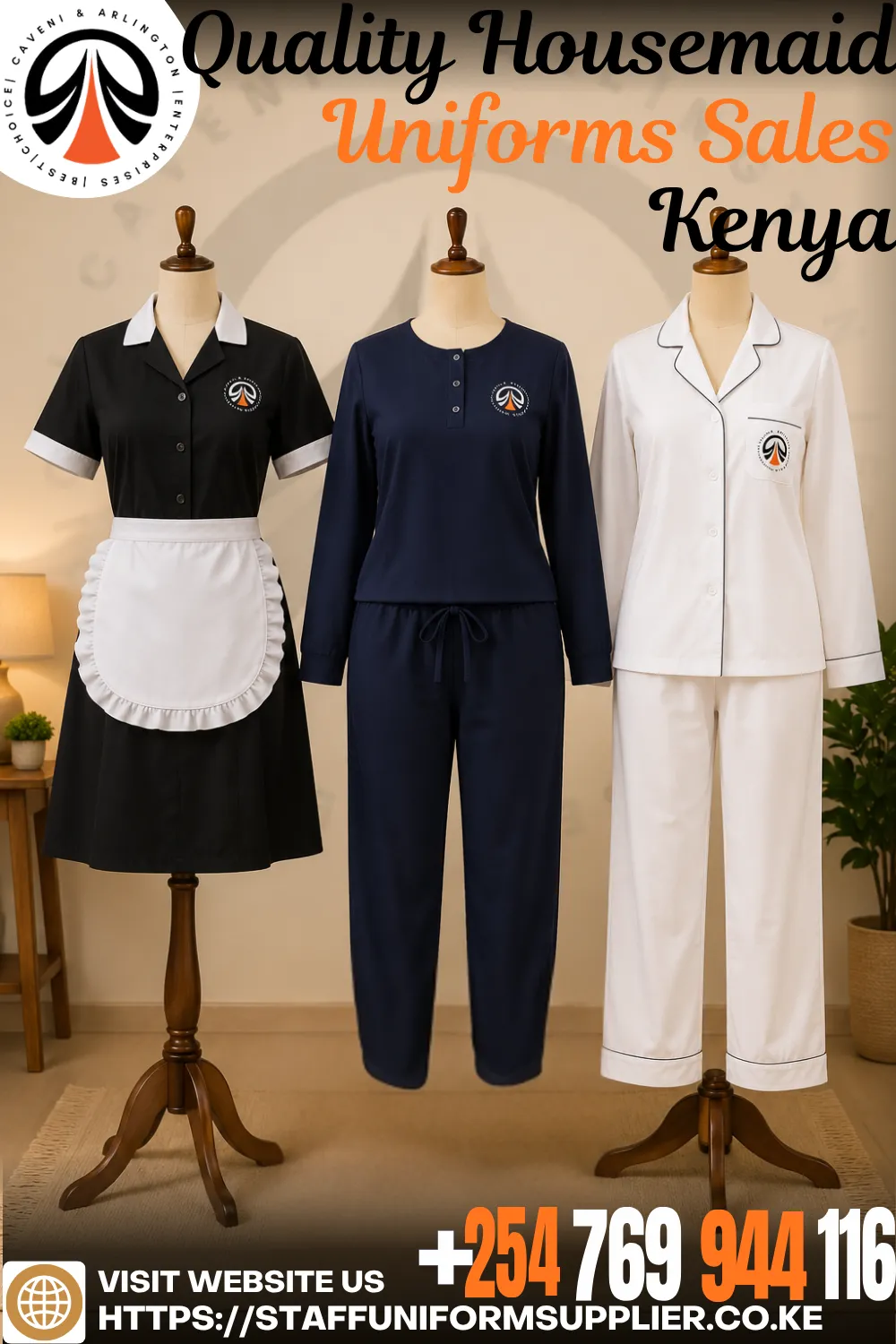 Quality Housemaid Uniforms Sales Kenya