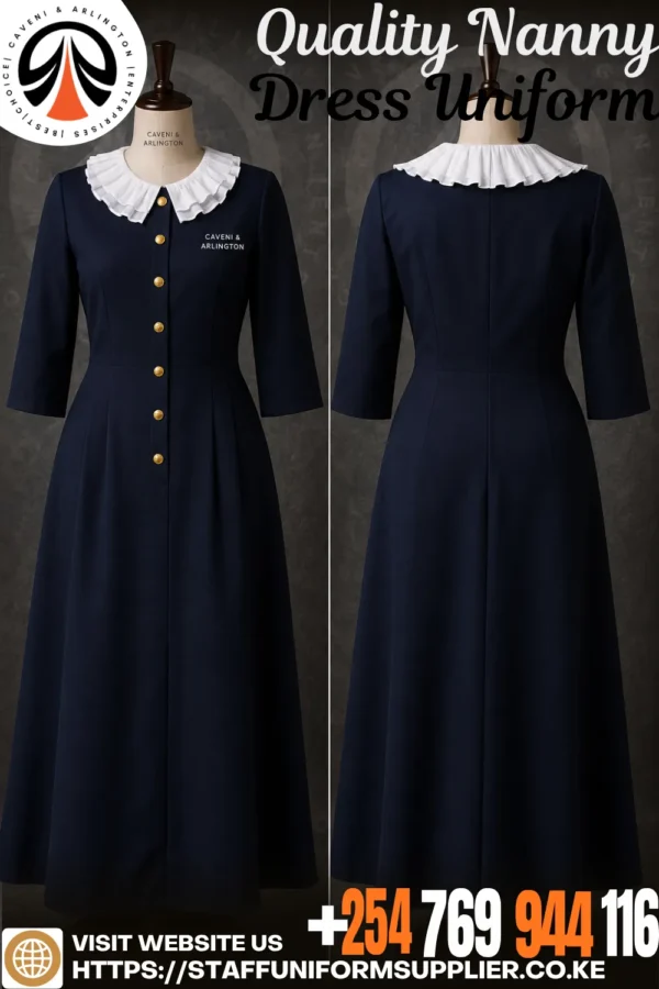 Quality Nanny Dress Uniform Quality Nanny Dress Uniform