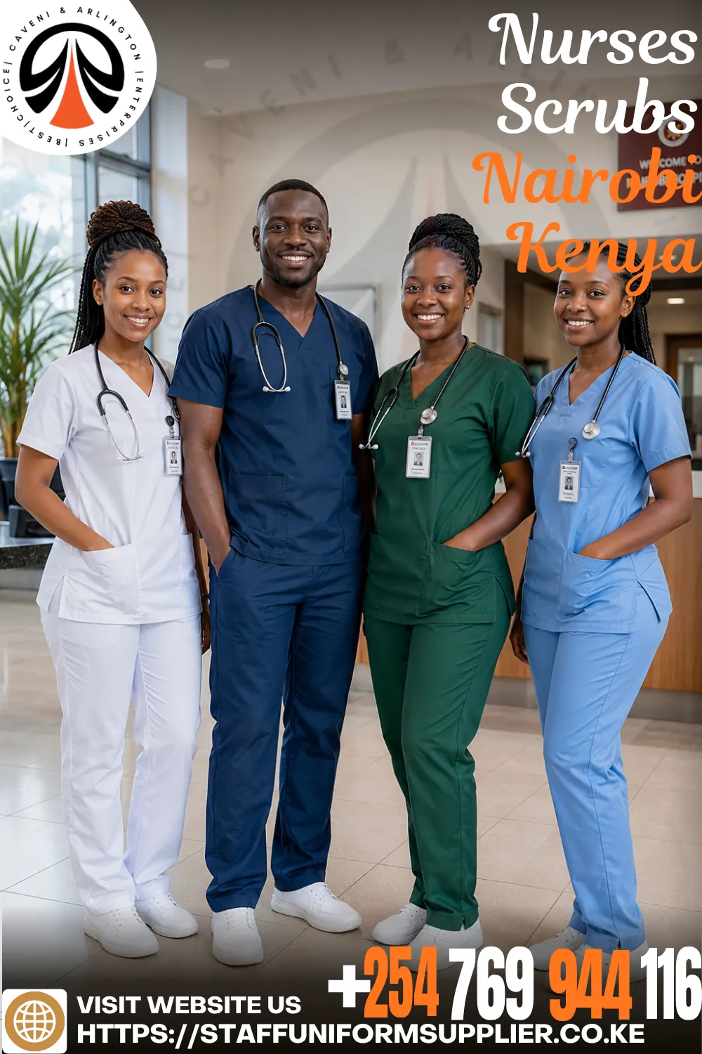 Quality Nurses Scrubs Nairobi Kenya