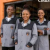 Retail Shops, Agencies Dust Coats