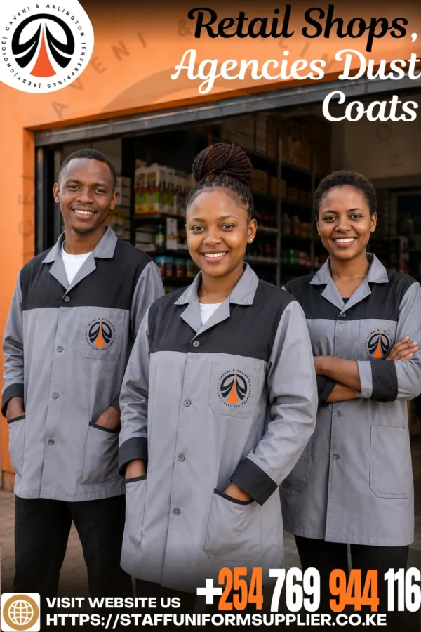 Retail Shops, Agencies Dust Coats