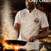 Short Sleeve Double-Breasted Chef Coats Short Sleeve Double-Breasted Chef Coats