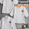 Short, long, ¾ Sleeves Double-Breasted Chef Coats Short, long, ¾ Sleeves Double-Breasted Chef Coats