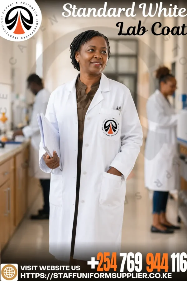 Standard White Lab Coat