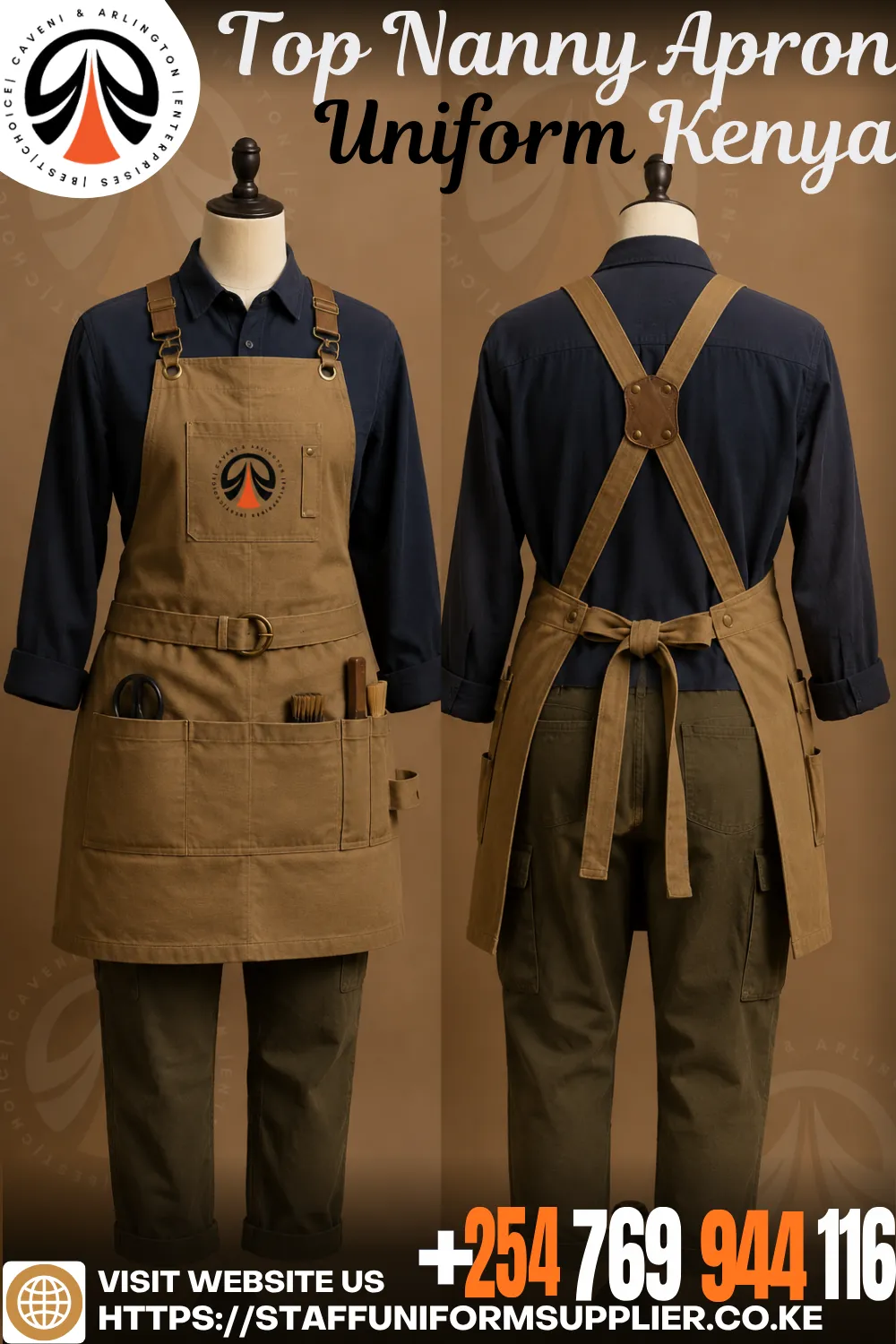 Top Nanny Apron Uniform Kenya