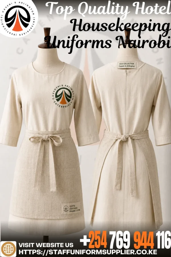 Top Quality Hotel Housekeeping Uniforms Nairobi
