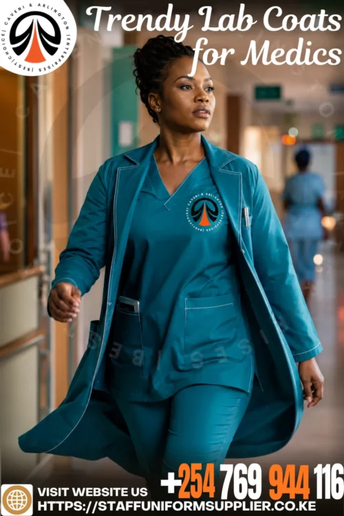 Trendy Lab Coats for Medics Trendy Lab Coats for Medics