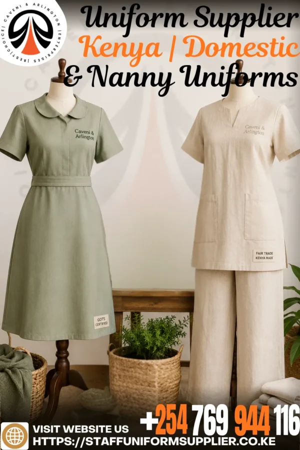 Uniform Supplier Kenya Domestic & Nanny Uniforms Kenya Uniform Supplier Kenya Domestic & Nanny Uniforms Kenya