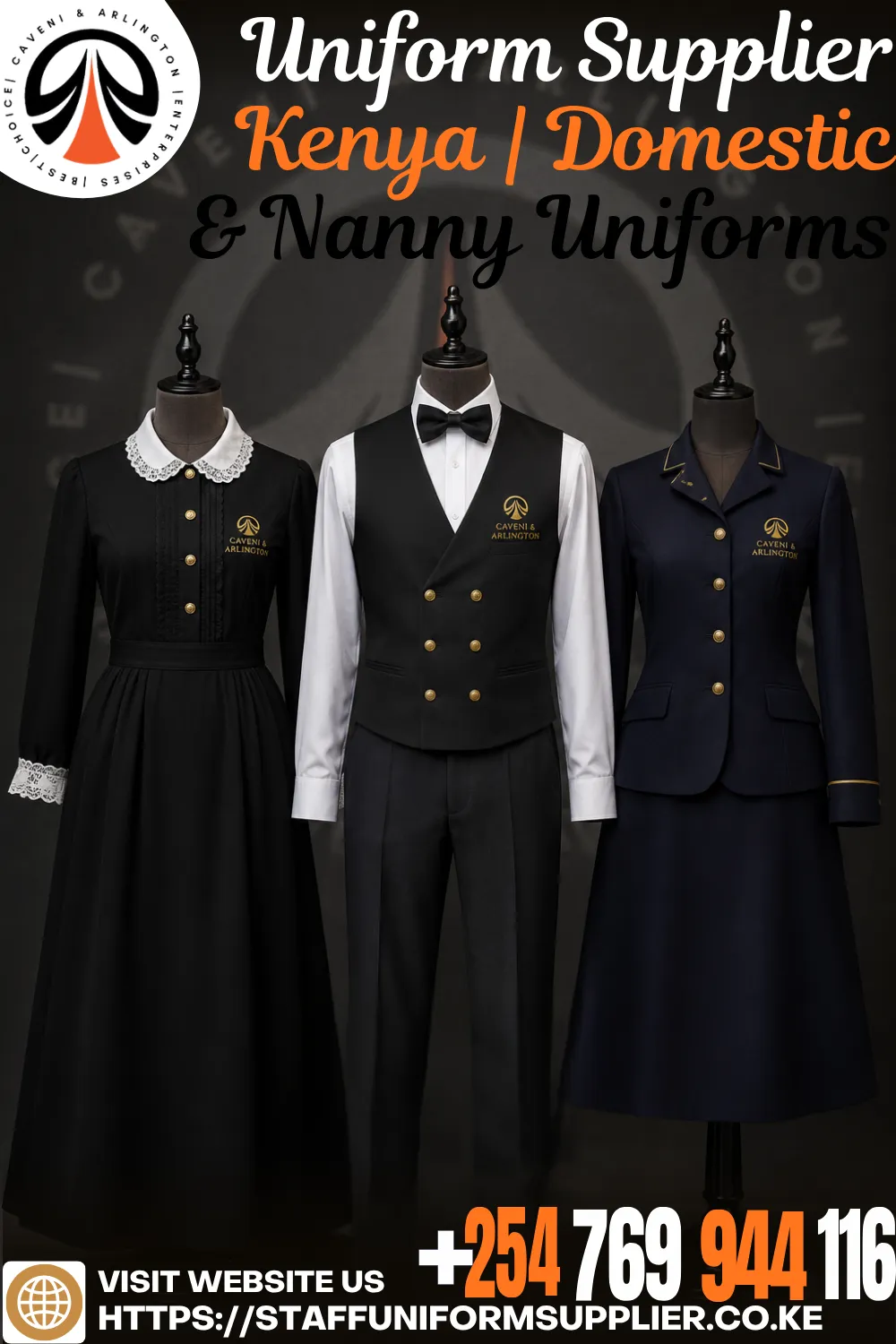 Uniform Supplier Kenya Domestic & Nanny Uniforms