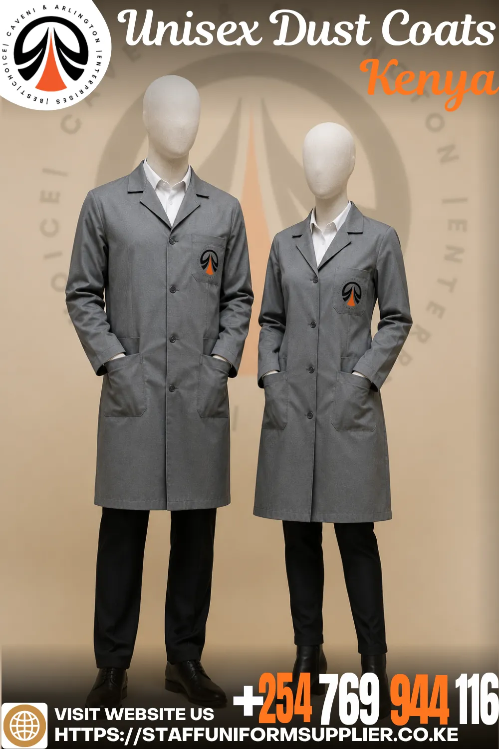Unisex Dust Coats Kenya