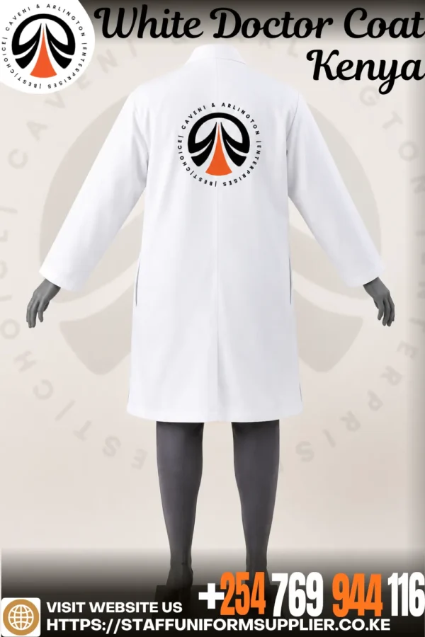White Doctor Coat Kenya